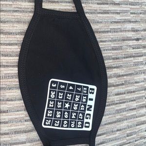 Bingo Face Mask